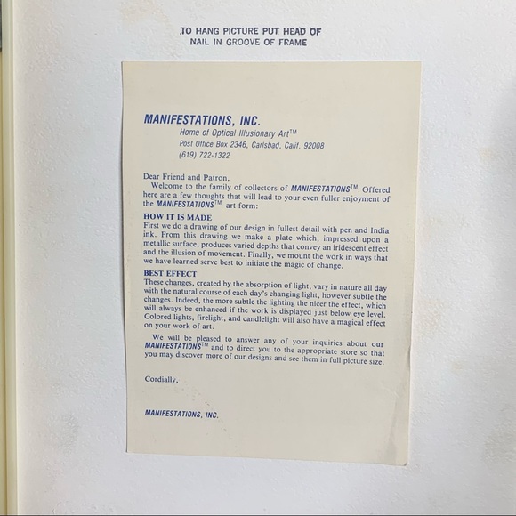 80s Butterfly Art - Picture 3 of 5